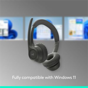 Logitech HEADSET-ZONE 300 BLACK - imagen 2