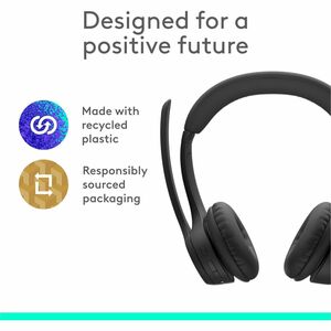 Logitech HEADSET-ZONE 300 BLACK - imagen 4