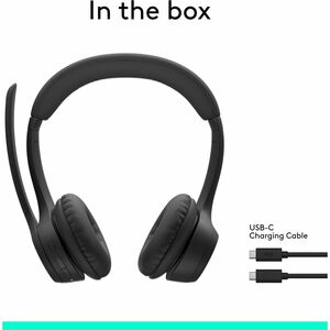 Logitech HEADSET-ZONE 300 BLACK - imagen 5