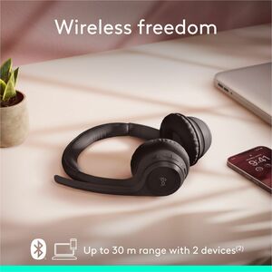 Logitech HEADSET-ZONE 300 BLACK - imagen 7
