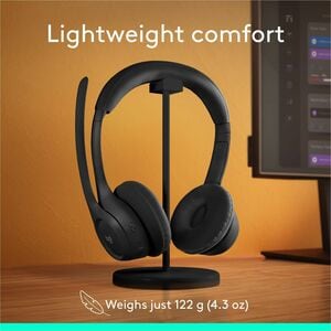 Logitech HEADSET-ZONE 300 BLACK - imagen 9