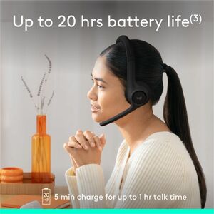 Logitech HEADSET-ZONE 300 BLACK - imagen 10
