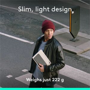 Logitech WIRELESS KEYBOARD TO GO 2 GRAFITO - imagen 4