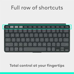 Logitech WIRELESS KEYBOARD TO GO 2 GRAFITO - imagen 6