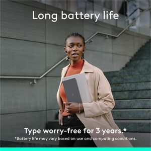Logitech WIRELESS KEYBOARD TO GO 2 GRAFITO - imagen 7