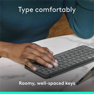 Logitech WIRELESS KEYBOARD TO GO 2 GRAFITO - imagen 9
