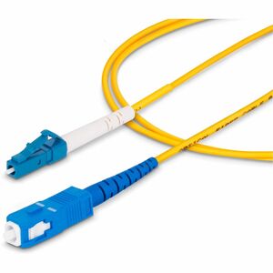 StarTech.com CABLE DE FIBRA OPTICA LC A SC (UPC) OS2 MONOMODO DE 5M - imagen 3