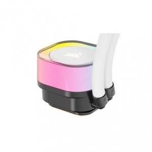 Corsair (Arroba) ENFRIAMIENTO LIQUIDO CORSAIR ICUE LINK H100I RGB AIO 240MM BLANC - imagen 3
