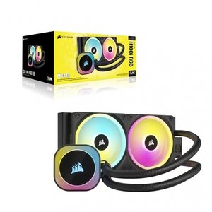 Corsair (Arroba) ENFRIAMIENTO LIQUIDO CORSAIR ICUE LINK H100I RGB AIO 240MM NEGRO - imagen 2
