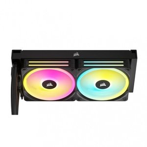 Corsair (Arroba) ENFRIAMIENTO LIQUIDO CORSAIR ICUE LINK H100I RGB AIO 240MM NEGRO - imagen 4