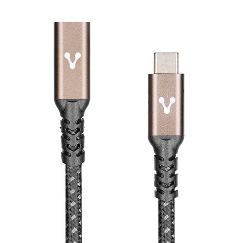 Vorago CABLE EXTENSION VORAGO CAB-127 TIPO C HEMBRA-TIPO C MACHO 1 METRO