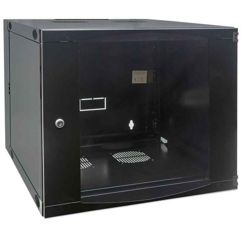 Intellinet GABINETE MURAL ABATIBLE 19IN 12 FLATPACK 600MM PROFUNDO NEGRO - imagen 2