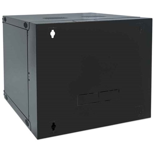 Intellinet GABINETE MURAL ABATIBLE 19IN 12 FLATPACK 600MM PROFUNDO NEGRO - imagen 4