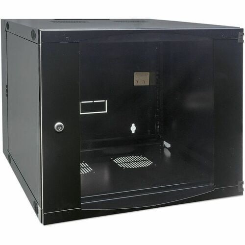 Intellinet GABINETE 19 DOBLE SECCION 9U 600MM PROF FLATPACK