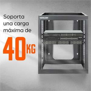 Intellinet RACK 19 ABIERTO MURAL 12U 604X555 ENSAMBLADO - imagen 2