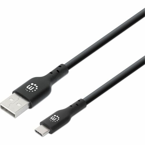 Manhattan CABLE USB V2.0 A-C 3.0M NEGRO 480MBPS