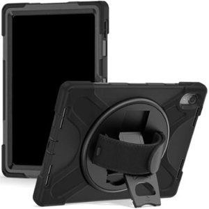 BRobotix BROBOTIX FUNDA DE USO RUDO CON CORREA Y GIRO 360 PARA LENOVO TAB