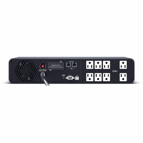 CyberPower 1500VA / 1000W ONDA SENOIDAL COMPATIBLE CON FUENTES PFC ACTIVAS - imagen 2