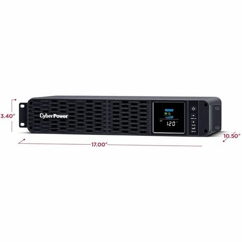 CyberPower 1500VA / 1000W ONDA SENOIDAL COMPATIBLE CON FUENTES PFC ACTIVAS - imagen 6