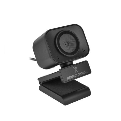 Perfect Choice CAMARA WEB USB 2K REALES CON 5 MEGAPIXELES AUTOFOCUS