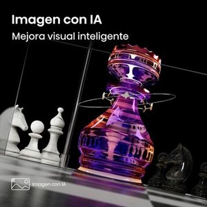 Hisense HISENSE DISPLAY QLED 4K 55 PULGADAS SMART TV VIDAA - imagen 6