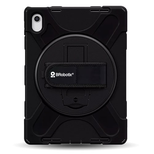 BRobotix BROBOTIX FUNDA DE USO RUDO PARA TABLETA APPLE IPAD 11VA GENERACION