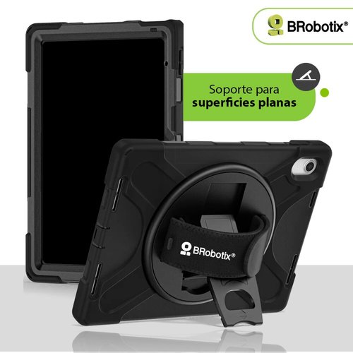 BRobotix BROBOTIX FUNDA DE USO RUDO PARA TABLETA APPLE IPAD 11VA GENERACION - imagen 2