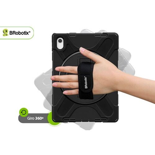 BRobotix BROBOTIX FUNDA DE USO RUDO PARA TABLETA APPLE IPAD 11VA GENERACION - imagen 3