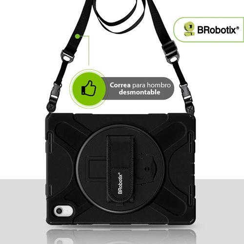 BRobotix BROBOTIX FUNDA DE USO RUDO PARA TABLETA APPLE IPAD 11VA GENERACION - imagen 5