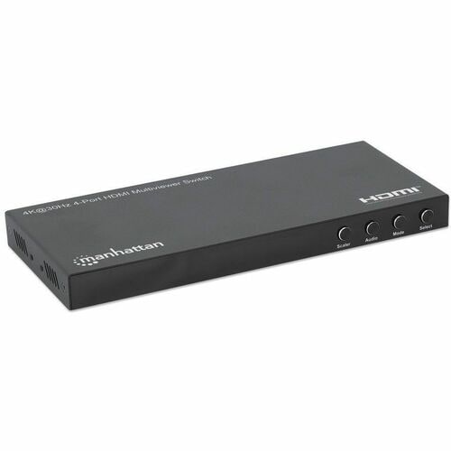 Manhattan SWITCH MULTIVIEWER HDMI DE 4 PU ERTOS 4K