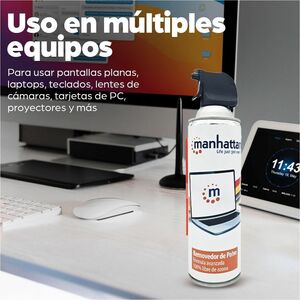 Manhattan REMOVEDOR DE POLVO AIRE COMPRI MIDO - imagen 3