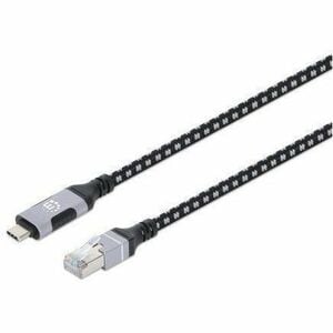 Manhattan CABLE USB-C V3.2 A RJ45 2M 5 GB PS CAT6 1 GBPS - imagen 4