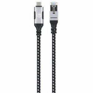 Manhattan CABLE USB-C V3.2 A RJ45 2M 5 GB PS CAT6 1 GBPS - imagen 5
