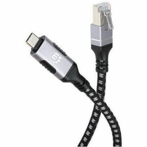Manhattan CABLE USB-C V3.2 A RJ45 2M 5 GB PS CAT6 1 GBPS - imagen 6