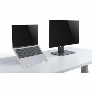 Manhattan SOPORTE LAPTOP P/ESCRITORIO DE POSICIONES ALUMINIO PREMIUM - imagen 2