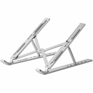 Manhattan SOPORTE LAPTOP P/ESCRITORIO DE POSICIONES ALUMINIO PREMIUM - imagen 3