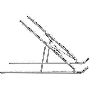 Manhattan SOPORTE LAPTOP P/ESCRITORIO DE POSICIONES ALUMINIO PREMIUM - imagen 9