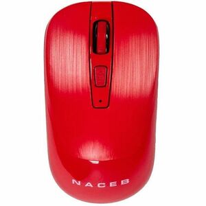 NACEB NACEB MOUSE INALAMBRICO 2.4G ROJO NA-0137R - imagen 7