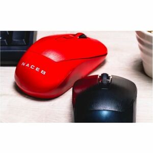 NACEB NACEB MOUSE INALAMBRICO 2.4G ROJO NA-0137R - imagen 9