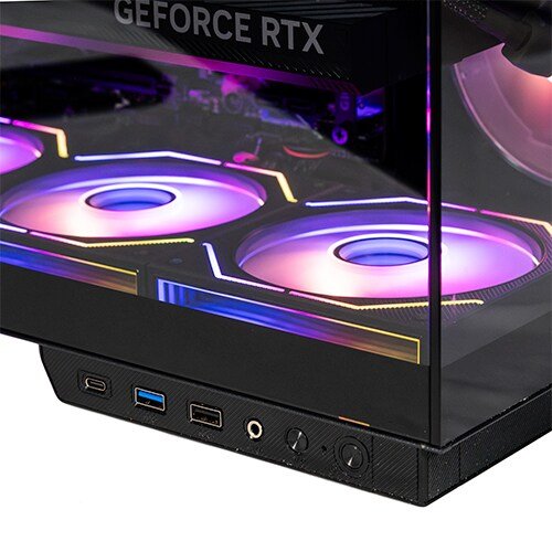 NACEB NACEB GABINETE GAMER ATX CRISTAL TEMPLADO NA-0639