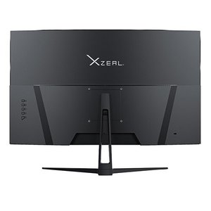 Xzeal Gaming MONITOR GAMER XZEAL 27 XZ4010- 2 PANEL CURVO/180HZ/1MS/DP/HDMI/NEG
