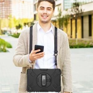 Manhattan FUNDA DE USO RUDO GALAXY TAB A9 11 PULG
