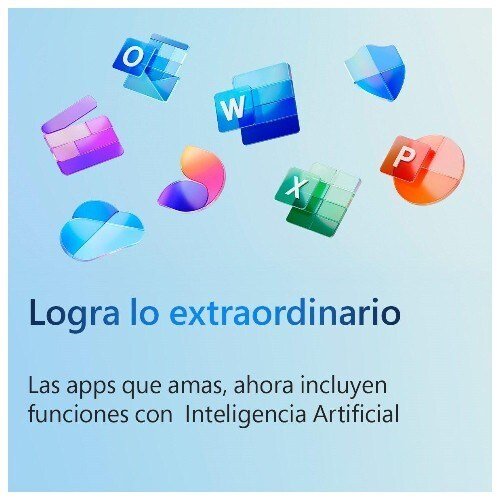 Microsoft M365 PERSONAL SPANISH SUBSCR 1YR LATAM ONLY MEDIALESS FY25H2 - imagen 4