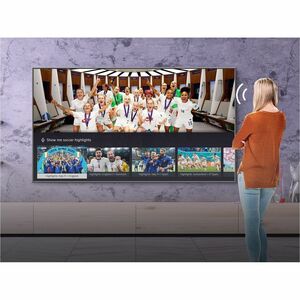 Hisense HISENSE PANTALLA QLED 4K 75 INC SMART TV VIDAA - imagen 9