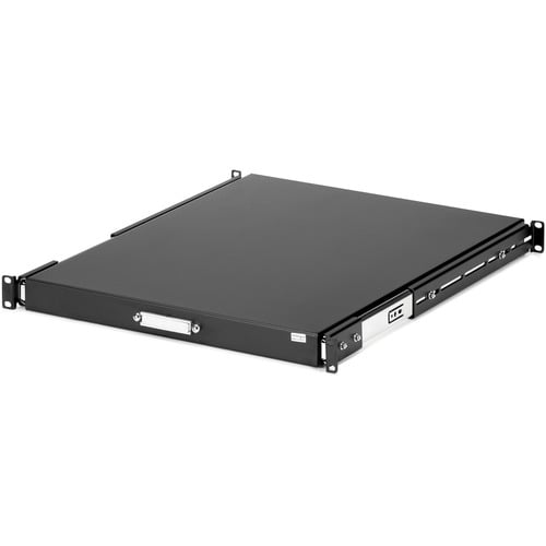 StarTech.com ESTANTE CHAROLA 1U DESLIZANTE TELESCOPICA PARA GABINETE RACK DE S