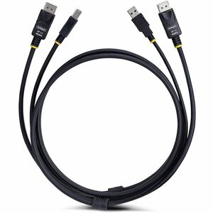 StarTech.com DISPLAYPORT AND USB3.0 5GBPS KVM CABLE 3M - imagen 2