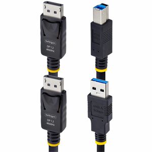 StarTech.com DISPLAYPORT AND USB3.0 5GBPS KVM CABLE 3M - imagen 3