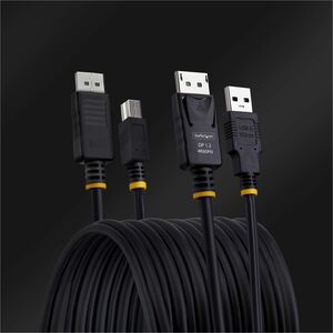 StarTech.com DISPLAYPORT AND USB3.0 5GBPS KVM CABLE 3M - imagen 4