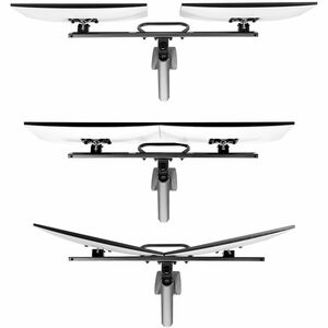 StarTech.com DESKTOP BRACKET ARM FOR 2 MONITORS - MAX 27IN - imagen 2