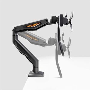 StarTech.com DESKTOP BRACKET ARM FOR 2 MONITORS - MAX 27IN - imagen 3